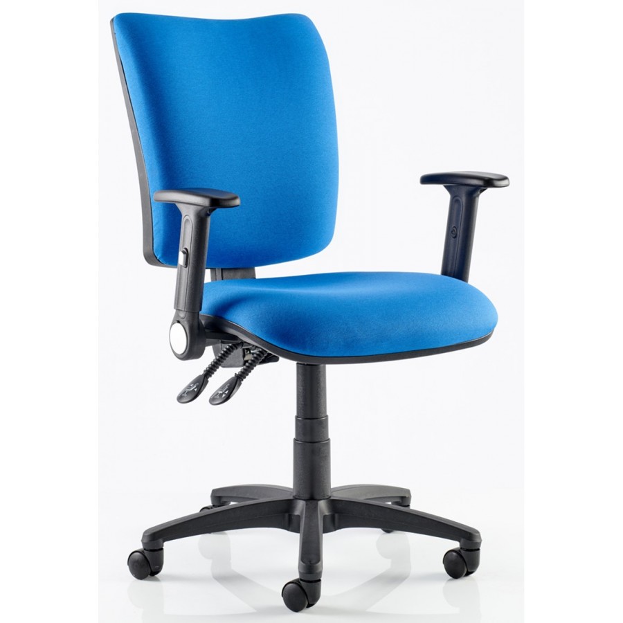 Grendon Bespoke Ergonomic Fabric Operator Chair